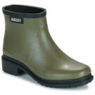 Aigle FULFEEL LOW Khaki Rain Boots Women - 1