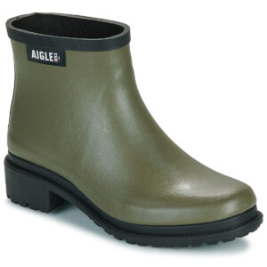 Aigle  FULFEEL LOW  Kaki -  Stivali da pioggia Donna