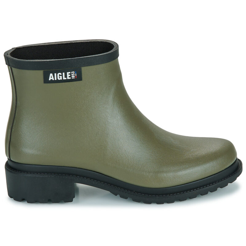 Aigle FULFEEL LOW Khaki Rain Boots Women - 2