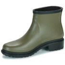 Aigle FULFEEL LOW Khaki Rain Boots Women - 4