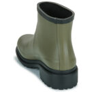 Aigle FULFEEL LOW Khaki Rain Boots Women - 5