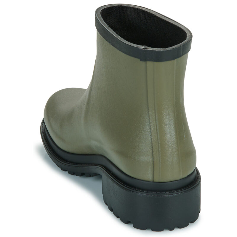 Aigle FULFEEL LOW Khaki Rain Boots Women - 5