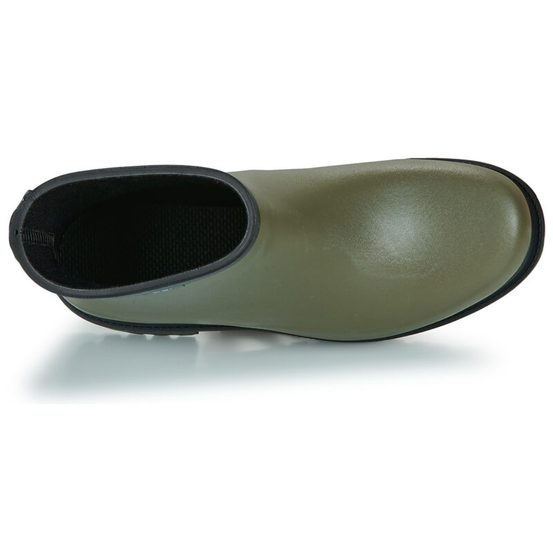 Aigle FULFEEL LOW Khaki Rain Boots Women - 6