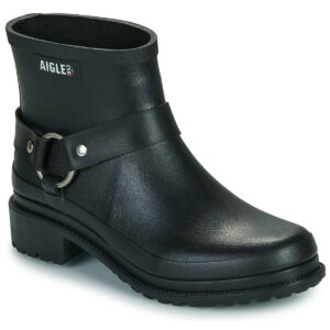Aigle  AIGLE MACADAMES  Nero -  Stivali da pioggia Donna