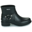 Aigle  AIGLE MACADAMES  Nero -  Stivali da pioggia Donna - 2