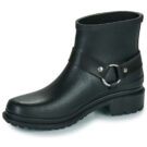 Aigle  AIGLE MACADAMES  Nero -  Stivali da pioggia Donna - 4