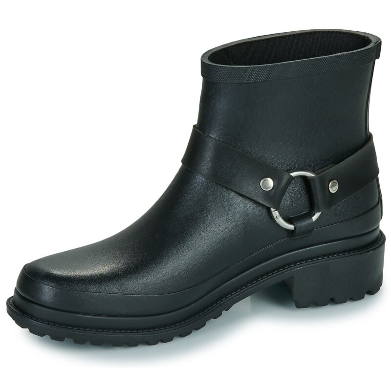 Aigle  AIGLE MACADAMES  Nero -  Stivali da pioggia Donna - 4