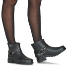 Aigle  AIGLE MACADAMES  Nero -  Stivali da pioggia Donna - 8