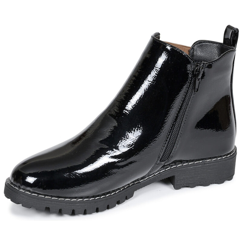 Moony Mood  Jenna  Nero -  Stivaletti Donna - 4