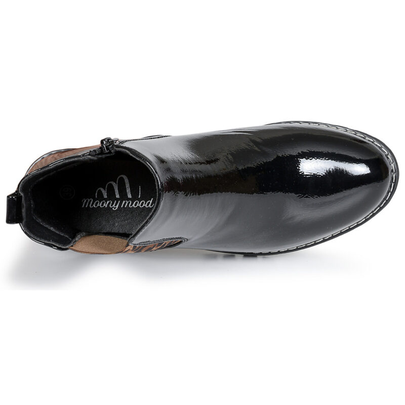Moony Mood  Jenna  Nero -  Stivaletti Donna - 6
