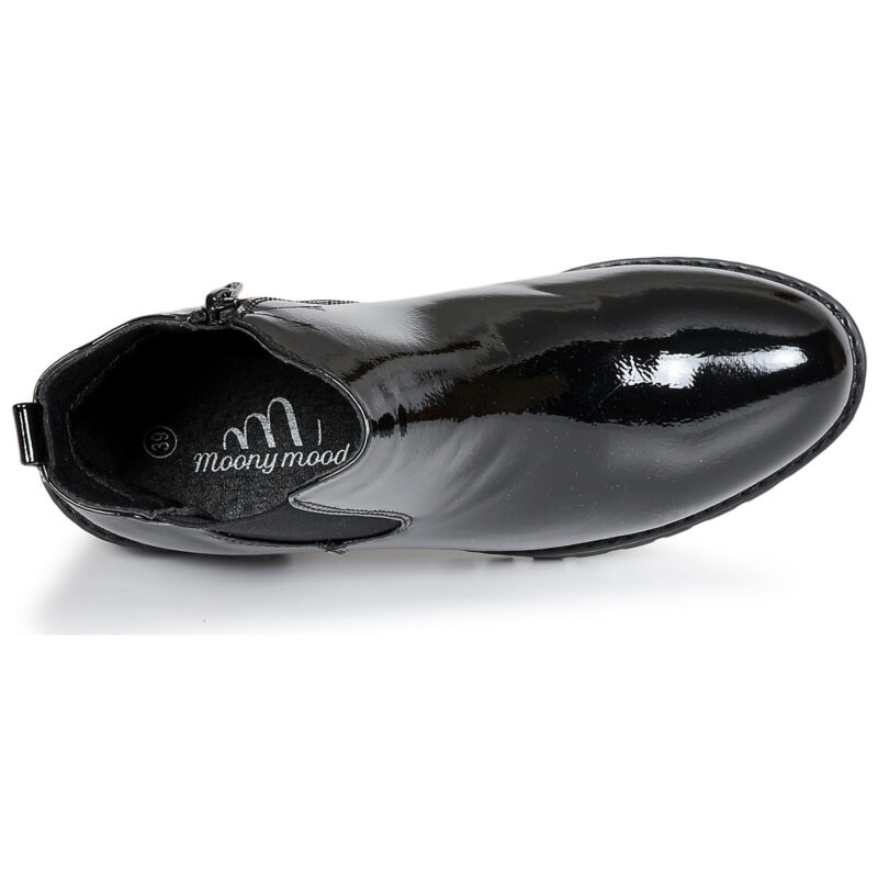 Moony Mood  Jenna  Nero -  Stivaletti Donna - 6