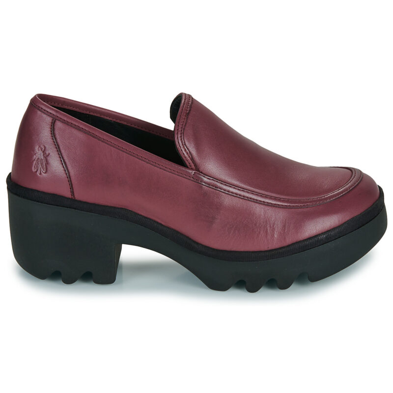 Fly London TEIK Rosso Mocassini Donna - 2