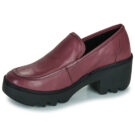 Fly London TEIK Rosso Mocassini Donna - 4