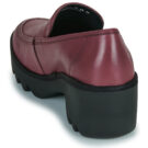 Fly London TEIK Rosso Mocassini Donna - 5