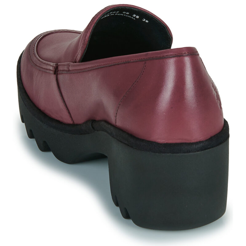 Fly London TEIK Rosso Mocassini Donna - 5