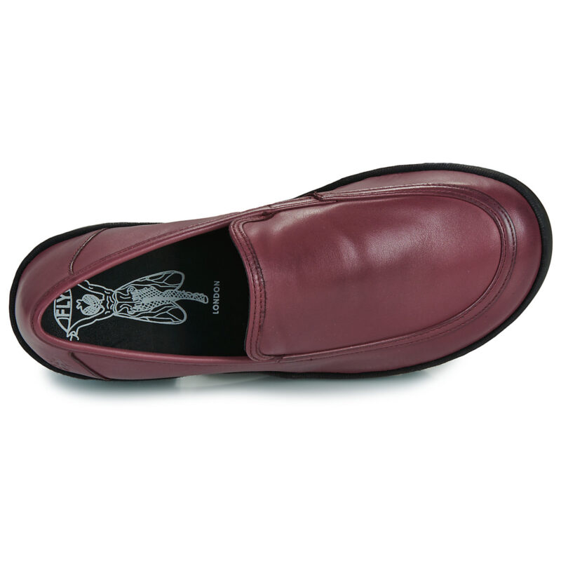 Fly London TEIK Rosso Mocassini Donna - 6