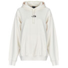 Sweat &agrave; capuche oversize The North Face W Essential blanc pour femme - Taille 1