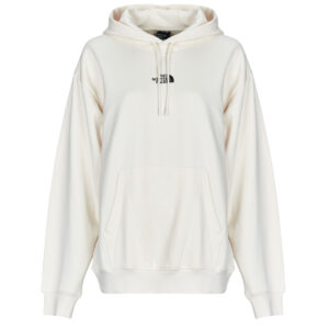 Felpe con cappuccio  The North Face  W ESSENTIAL OVERSIZE  Bianco -  Felpe con cappuccio Abbigliamento Donna