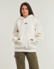 Sweat &agrave; capuche oversize The North Face W Essential blanc pour femme - Taille 2