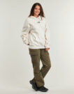 Sweat &agrave; capuche oversize The North Face W Essential blanc pour femme - Taille 3