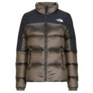 Piumino  The North Face  W DIABLO DOWN 2.0  Marrone -   Piumini Donna - 1