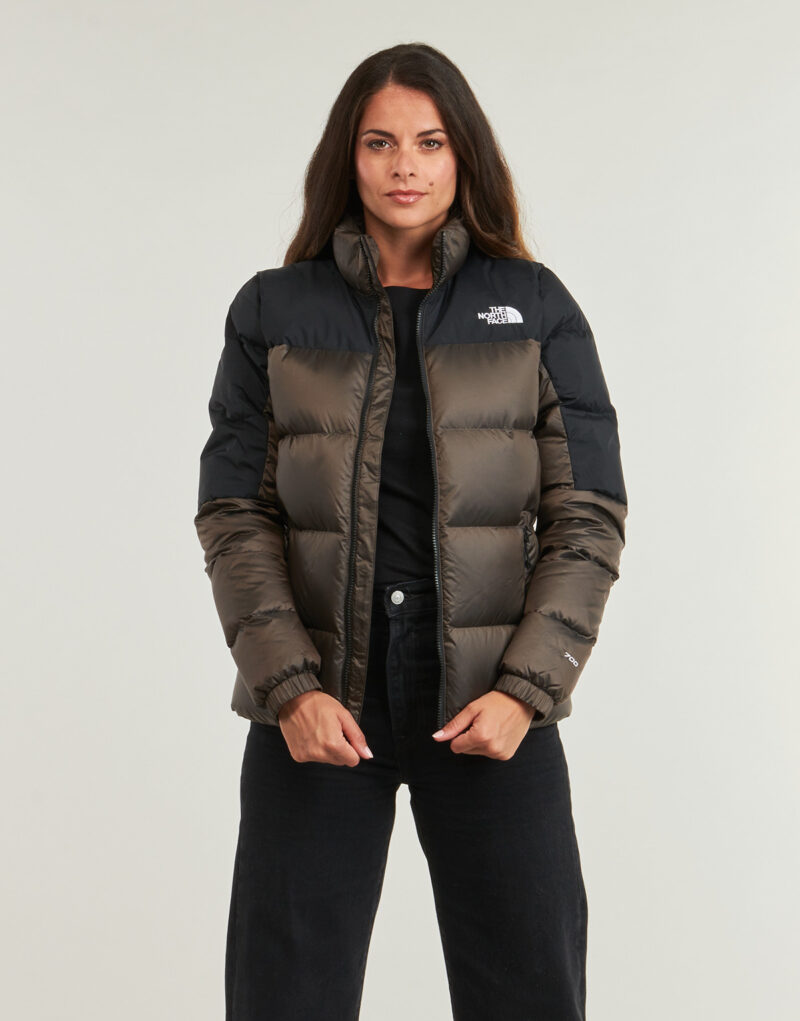 Piumino  The North Face  W DIABLO DOWN 2.0  Marrone -   Piumini Donna - 2