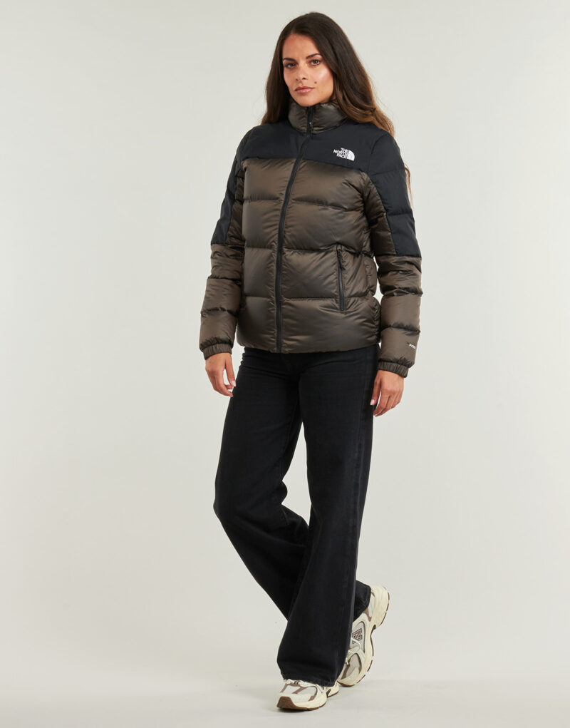 Piumino  The North Face  W DIABLO DOWN 2.0  Marrone -   Piumini Donna - 3