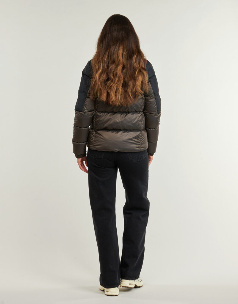 Piumino  The North Face  W DIABLO DOWN 2.0  Marrone -   Piumini Donna - 4