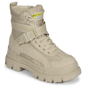 Buffalo  ASPHA COM1  Beige -  Stivaletti Donna