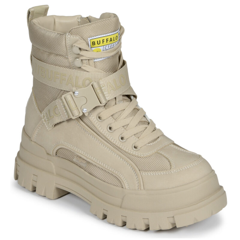 Buffalo  ASPHA COM1  Beige -  Stivaletti Donna - 1