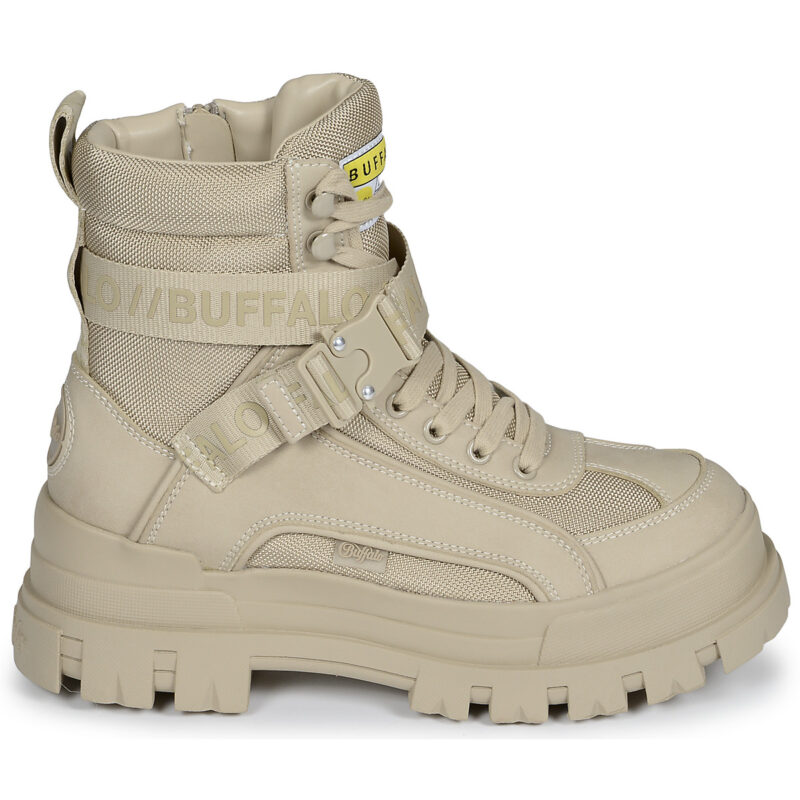 Buffalo  ASPHA COM1  Beige -  Stivaletti Donna - 2