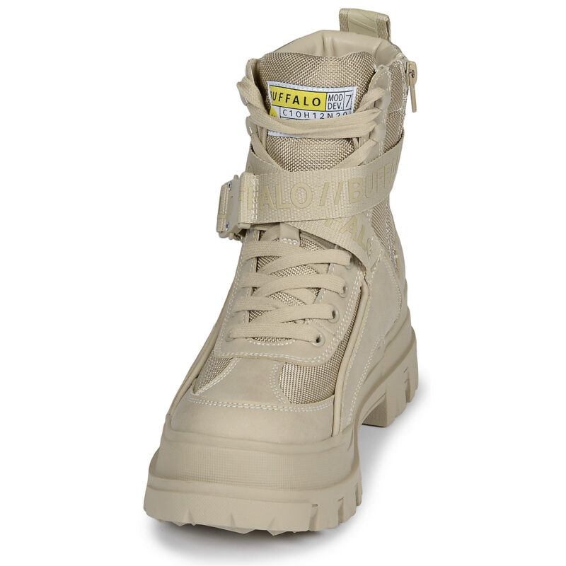 Buffalo  ASPHA COM1  Beige -  Stivaletti Donna - 3