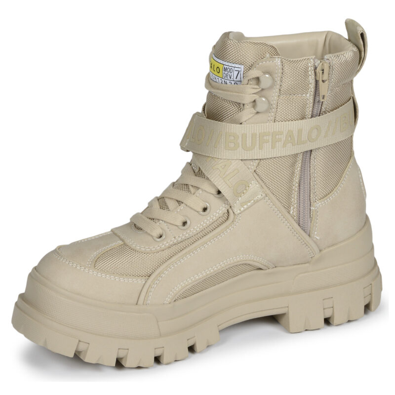 Buffalo  ASPHA COM1  Beige -  Stivaletti Donna - 4