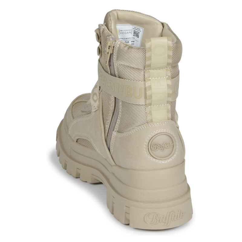Buffalo  ASPHA COM1  Beige -  Stivaletti Donna - 5