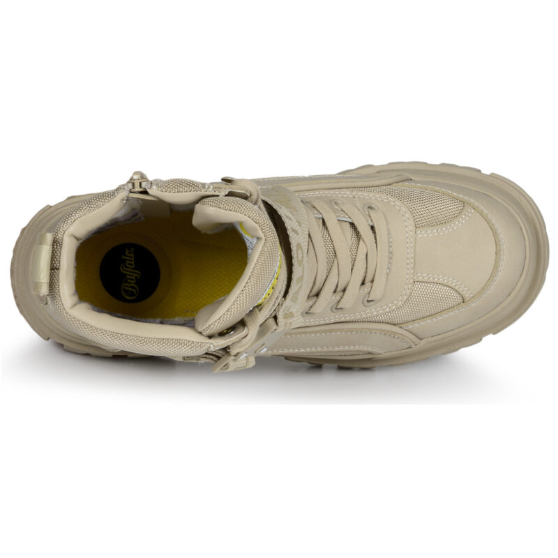 Buffalo  ASPHA COM1  Beige -  Stivaletti Donna - 6