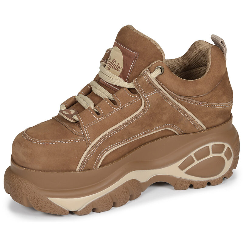 Buffalo 1339-14 Marrone Sneakers basse Donna - 4