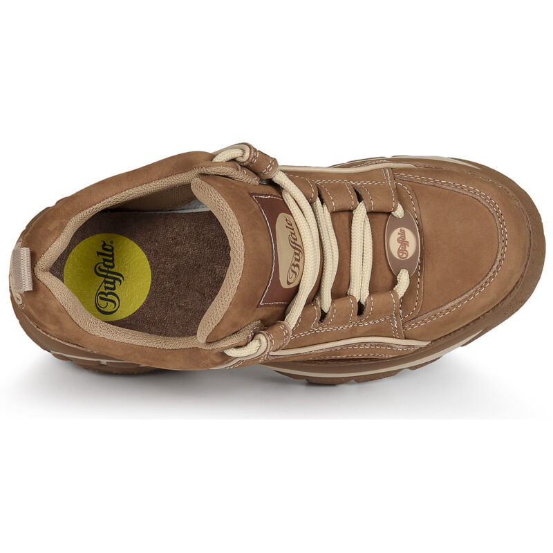 Buffalo 1339-14 Marrone Sneakers basse Donna - 6