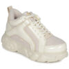 Buffalo  CLD CORIN WARM  Bianco -  Sneakers basse Donna