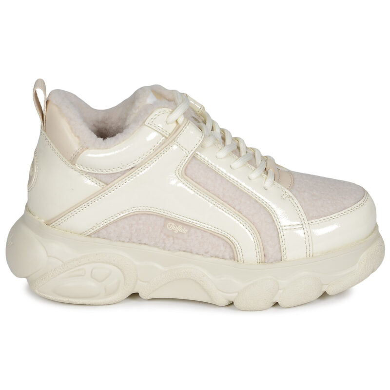 Buffalo  CLD CORIN WARM  Bianco -  Sneakers basse Donna - 2