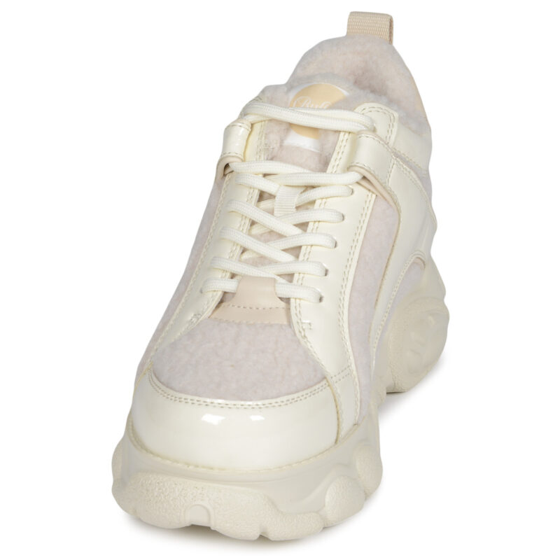 Buffalo  CLD CORIN WARM  Bianco -  Sneakers basse Donna - 3
