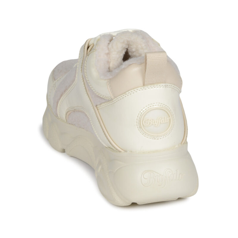 Buffalo  CLD CORIN WARM  Bianco -  Sneakers basse Donna - 5