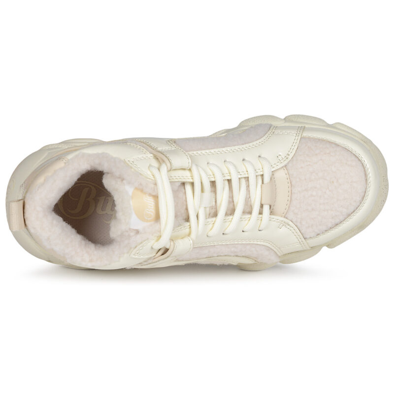 Buffalo  CLD CORIN WARM  Bianco -  Sneakers basse Donna - 6