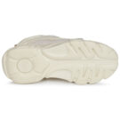 Buffalo  CLD CORIN WARM  Bianco -  Sneakers basse Donna - 7
