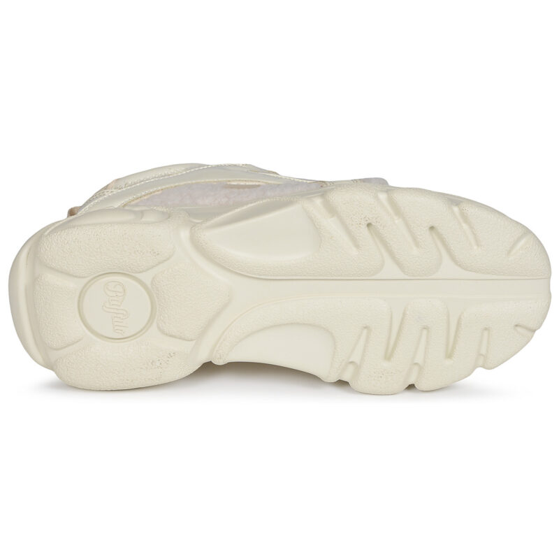 Buffalo  CLD CORIN WARM  Bianco -  Sneakers basse Donna - 7