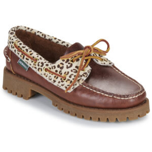 Sebago  RANGER COLLAR WILD  Marrone -  Scarpe da barca Donna