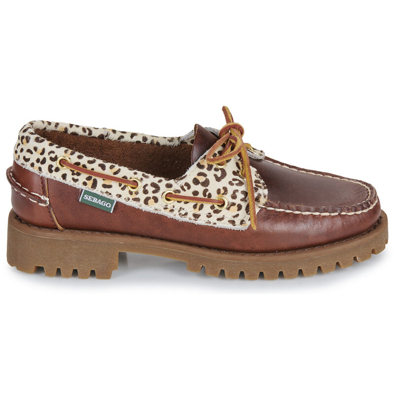 Sebago RANGER COLLAR WILD Braun - Bootsschuhe Damen - 2