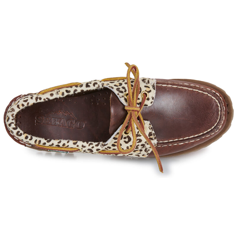 Sebago RANGER COLLAR WILD Braun - Bootsschuhe Damen - 6