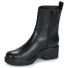 Unisa  JAVITO  Nero -  Stivaletti Donna - 4