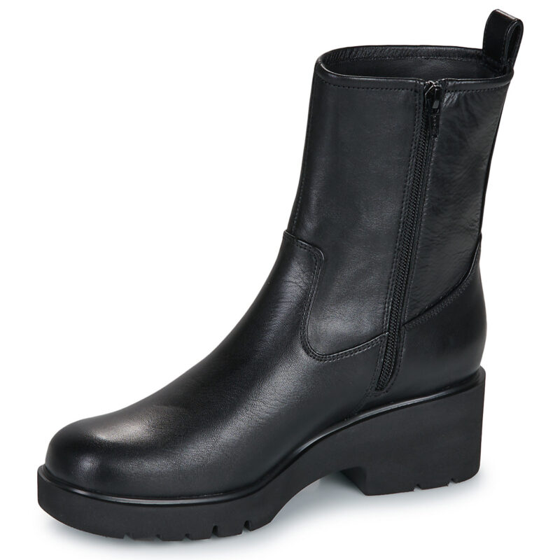 Unisa  JAVITO  Nero -  Stivaletti Donna - 4