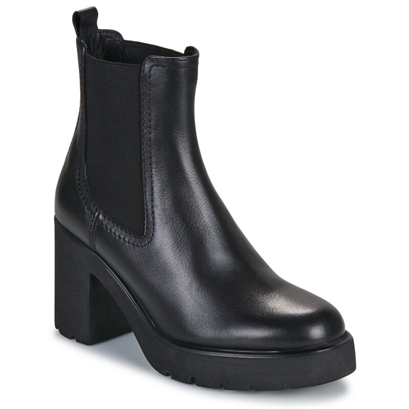 Unisa  KLINO  Nero -  Stivaletti Donna - 1